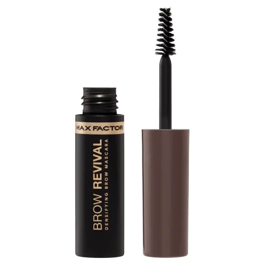 Max Factor Brow Revival Mascara Dark Brown Waterproof Fuller Brows Definition 4.5ml - Max Factor - Image 3