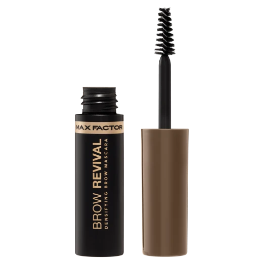 Max Factor Brow Revival Mascara Soft Brown Volume Enhancing Long Lasting Makeup - Max Factor - Image 3