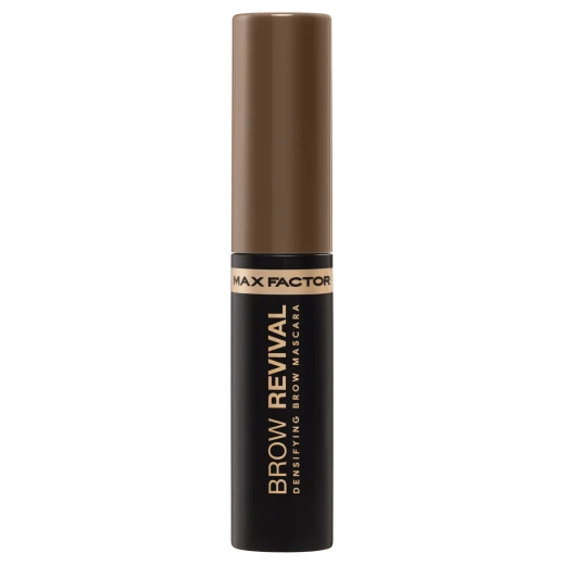 Max Factor Brow Revival Mascara Soft Brown Volume Enhancing Long Lasting Makeup Max Factor Brow Revival Mascara Soft Brown Volume Enhancing Long Lasting Makeup
