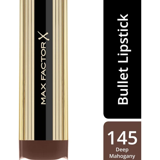 Max Factor Colour Elixir Lipstick, 145 DEEP MAHOGANY - Max Factor - Image 4