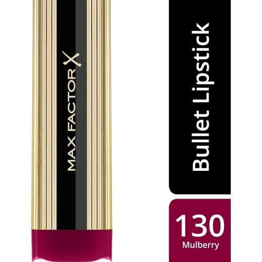 Max Factor Colour Elixir Lipstick, Mulberry 130 - Max Factor - Image 2