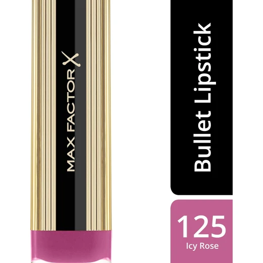 Max Factor Colour Elixir Icy Rose 125 Lipstick Moisturizing Long Lasting Wear for Smooth Lips - Max Factor - Image 5