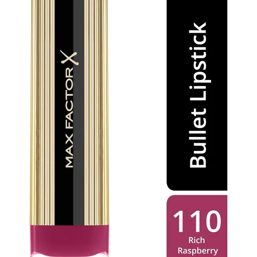 Max Factor Colour Elixir Lipstick, 110 RICH RASPBERRY - Max Factor - Image 5