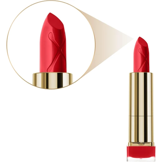 Max Factor Colour Elixir Ruby Tuesday 075 Lipstick Moisturizing Color for Smooth Lips Long Lasting Wear - Max Factor - Image 2