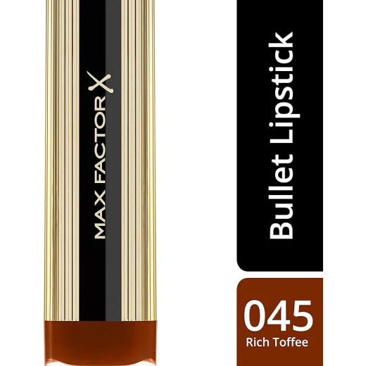 Max Factor Colour Elixir Rich Toffee Moisturizing Lipstick Long Lasting Lip Color for Women 24 Hour Wear - Max Factor - Image 2