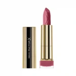 Max Factor Rosewood Colour Elixir Moisturizing Lipstick Long Lasting Lip Color for Women 24 Hour Wear - Max Factor