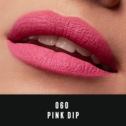 Max Factor Lipfinity Velvet Lipstick PINK DIP Long Lasting Matte Liquid Lipstick for Soft Lips - Max Factor - Image 4