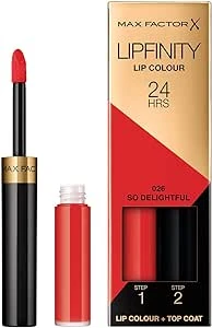 Max Factor Lipfinity Long-Lasting Two Step Lipstick 26 So Deli Delightful - Max Factor - Image 2
