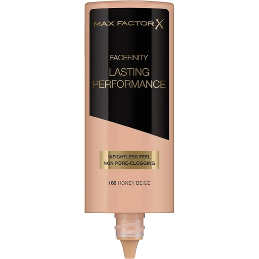Max Factor Facefinity Matte Foundation Honey Beige Full Coverage Oil Free Makeup 30ml - Max Factor - Image 2