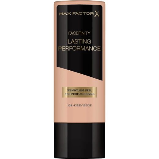 Max Factor Facefinity Matte Foundation Honey Beige Full Coverage Oil Free Makeup 30ml