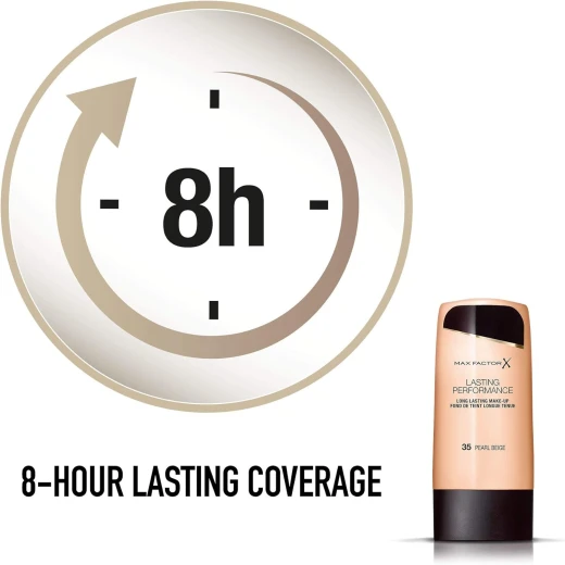 Max Factor Lasting Performance Foundation 35 Pearl Beige - Max Factor - Image 6