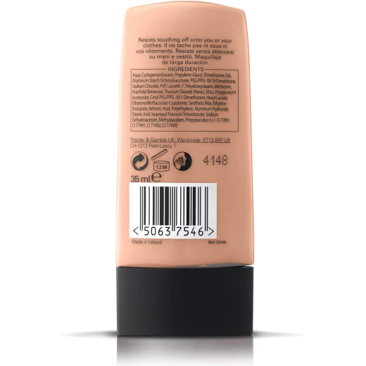 Max Factor Lasting Performance Foundation 35 Pearl Beige - Max Factor - Image 7