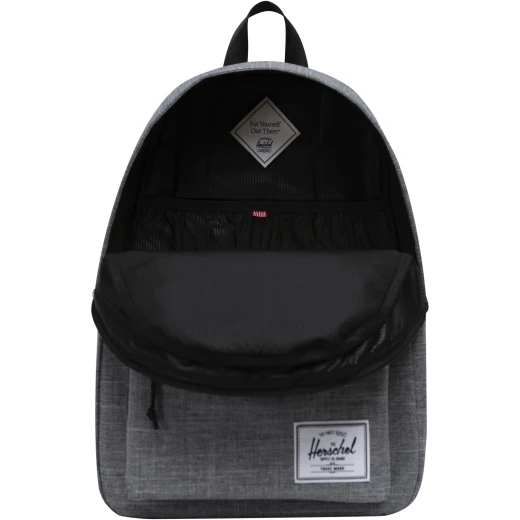 Herschel Classic backpack Raven Crosshatch, size XL - Herschel - Image 4