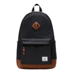 Herschel Heritage Backpack - Black and Tan - Herschel