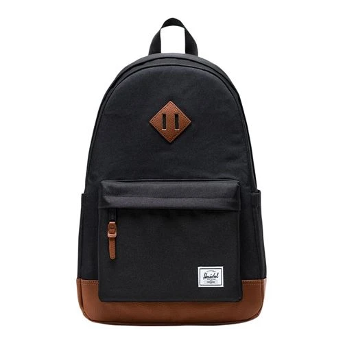 Herschel Heritage Backpack - Black and Tan Herschel Heritage Backpack - Black and Tan