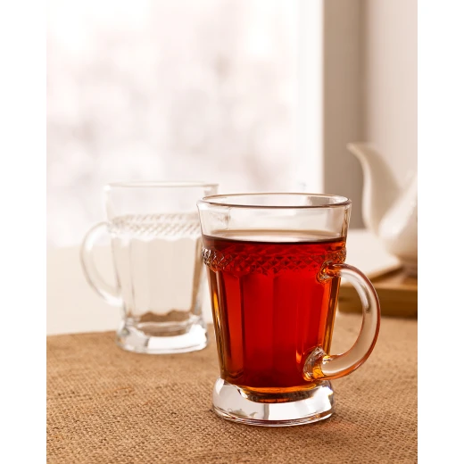Madame Coco Calais 4-piece Tea Cup Set - Madame COCO - Image 3