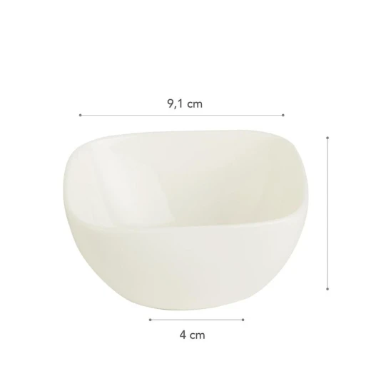 Madame Coco Petit Concept Square Bowl 1 Pcs - Madame COCO - Image 3