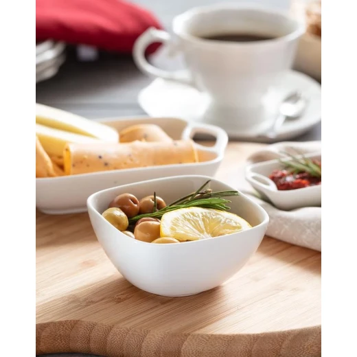 Madame Coco Petit Concept Square Bowl 1 Pcs - Madame COCO - Image 2