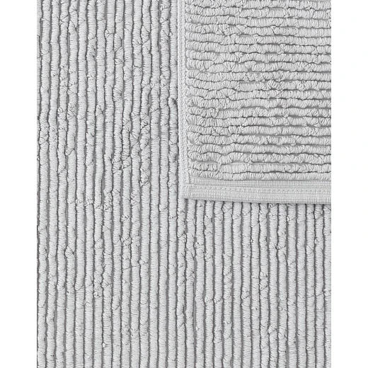 Madame Coco Charles Foot Towel, Gray, 50x80 cm - Madame COCO - Image 2