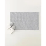 Madame Coco Charles Foot Towel, Gray, 50x80 cm - Madame COCO