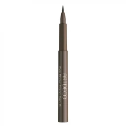 Artdeco Eyebrow Color Pen Medium Brown Natural Microbladed Look Precise Application 1.1ml