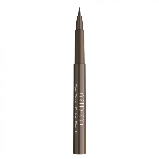Artdeco Eyebrow Color Pen Medium Brown Natural Microbladed Look Precise Application 1.1ml Artdeco Eyebrow Color Pen Medium Brown Natural Microbladed Look Precise Application 1.1ml