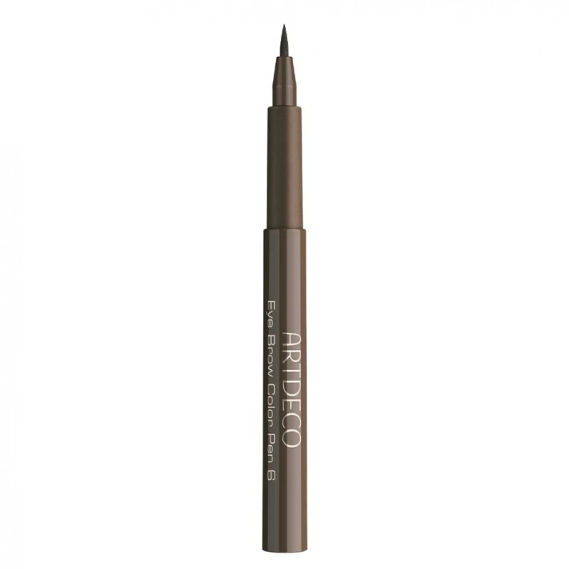 Artdeco Eyebrow Color Pen Medium Brown Natural Microbladed Look Precise Application 1.1ml - ArtDeco