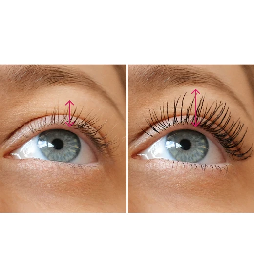 Bourjois Volume Glamour Lift & Stretch Mascara Black Lengthening & Defining Vitamin C Eye Makeup - Bourjois - Image 7