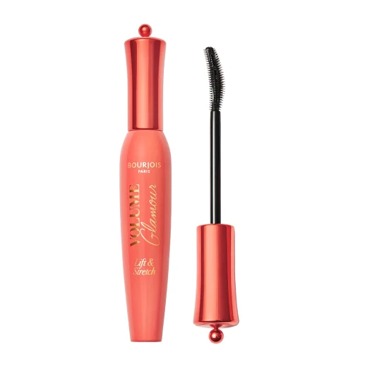 Bourjois Volume Glamour Lift & Stretch Mascara Black Lengthening & Defining Vitamin C Eye Makeup - Bourjois - Image 8