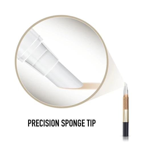 Max Factor Mastertouch Concealer Beige 309 Pen Flawless Coverage Makeup for Dark Circles & Blemishes - Max Factor - Image 7