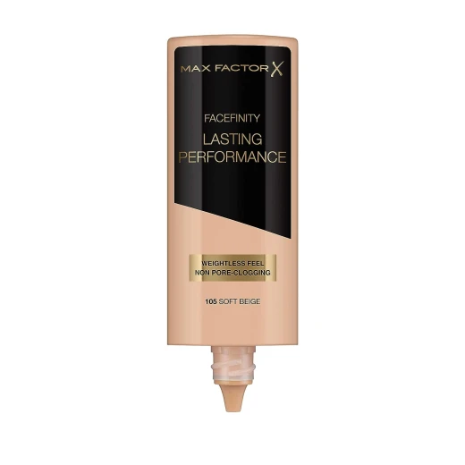 Max Factor Lasting Performance Matte Foundation Soft Beige Full Coverage Oil Control Flawless Finish Makeup - Max Factor - Image 6