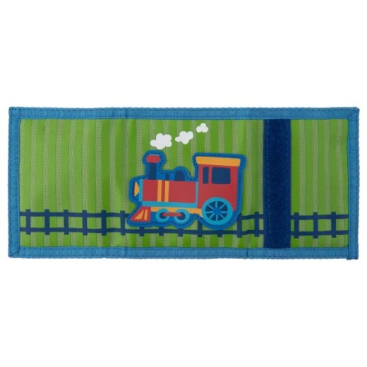 Stephen Joseph Kids Wallet Green Transport - Stephen Joseph - Image 3