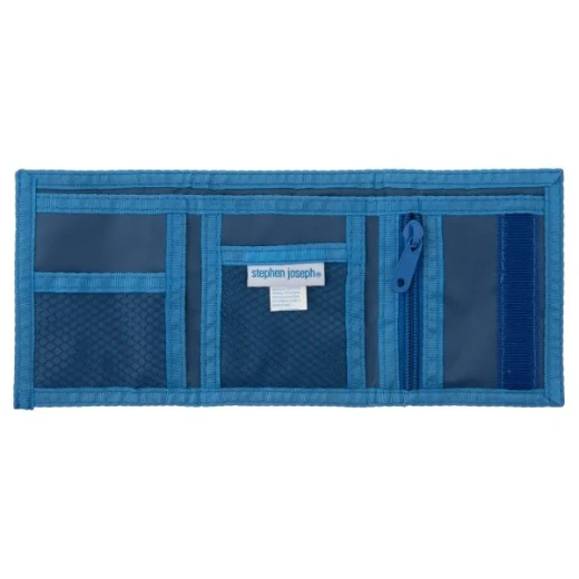 Stephen Joseph Kids Wallet Green Transport - Stephen Joseph - Image 2