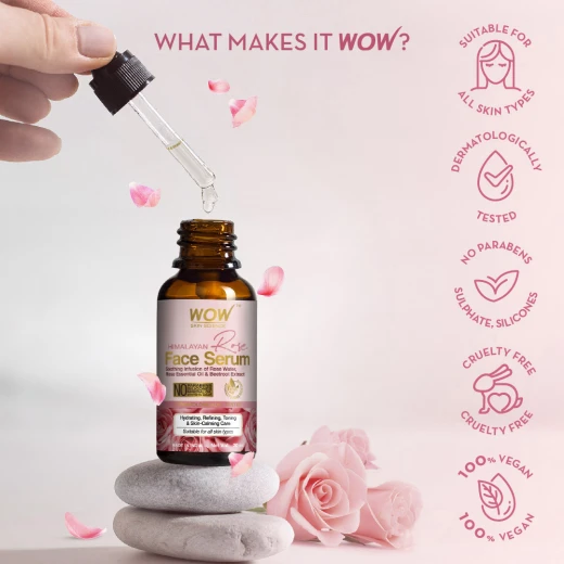 سيروم الورد من Wow - واو سكين ساينس - Image 3