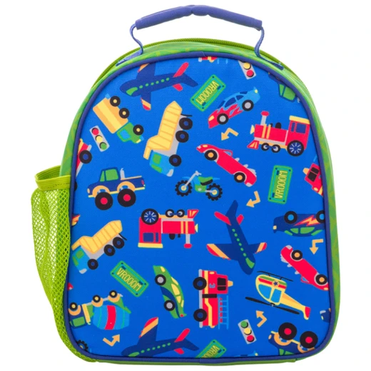Stephen Joseph All Over Print LunchBag, Transportation - Stephen Joseph - Image 3
