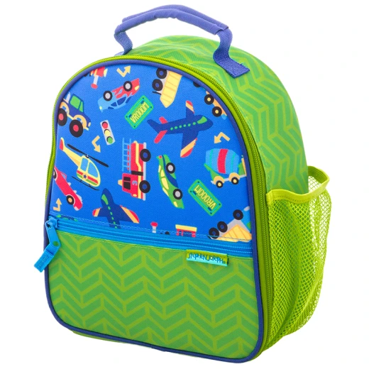Stephen Joseph All Over Print LunchBag, Transportation Stephen Joseph All Over Print LunchBag, Transportation