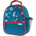 Stephen Joseph All Over Print LunchBag, Space - Stephen Joseph
