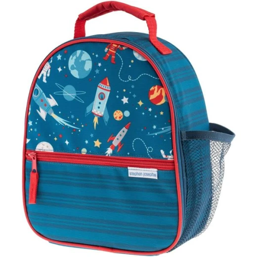 Stephen Joseph All Over Print LunchBag, Space Stephen Joseph All Over Print LunchBag, Space