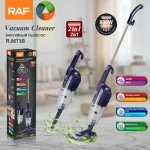 RAF 2-in-1 Vacuum Cleaner |600W | 0.5L Capacity | 4-Meter Power Cable - RAF