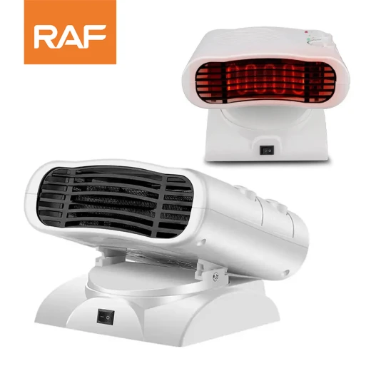 RAF Electric Hot Air Blower Mini Portable Fan Heater 2000W - RAF - Image 5