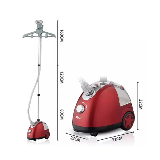 RAF Household Electric Garment Steamer 1700W Strong Power 2Gear Handheld Steam Iron - RAF - Image 3