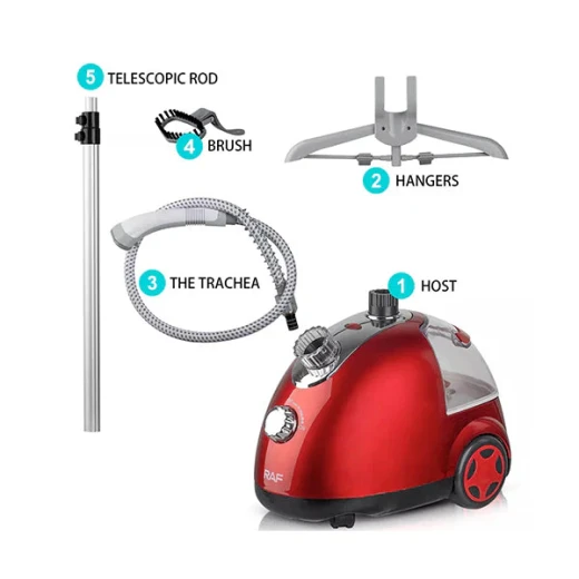 RAF Household Electric Garment Steamer 1700W Strong Power 2Gear Handheld Steam Iron - RAF - Image 4