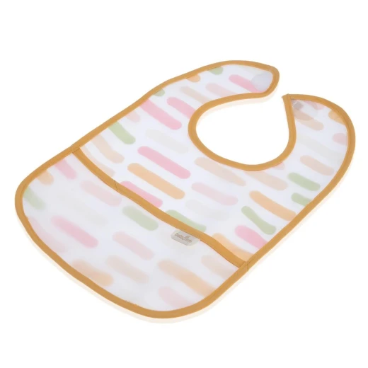 BabyJem Double Sided Resistant Bib Pastel - BabyJem - Image 4