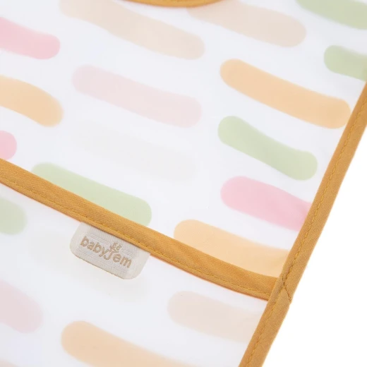 BabyJem Double Sided Resistant Bib Pastel - BabyJem - Image 3