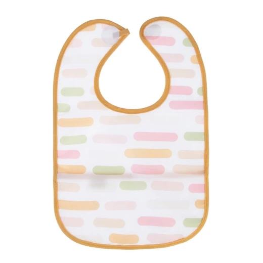 BabyJem Double Sided Resistant Bib Pastel - BabyJem - Image 2