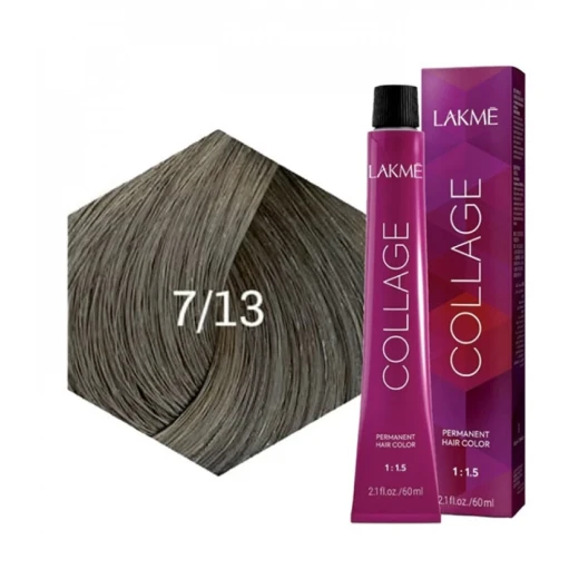 Lakme Collage Cream Gold Ash Medium Blonde Hair Color 7/13 Lakme Collage Cream Gold Ash Medium Blonde Hair Color 7/13