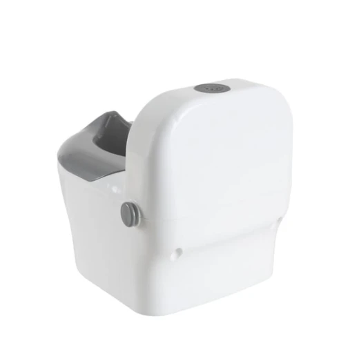 BabyJem Potty Training W/ Flush Sound, White - BabyJem - Image 3