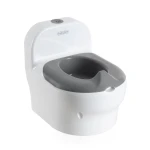 BabyJem Potty Training W/ Flush Sound, White - BabyJem
