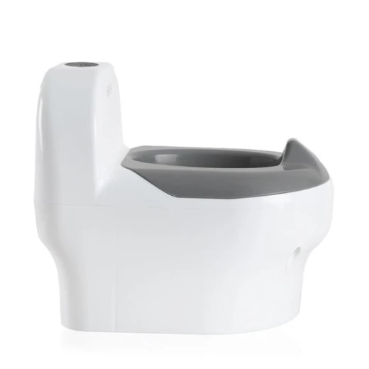 BabyJem Potty Training W/ Flush Sound, White - BabyJem - Image 5