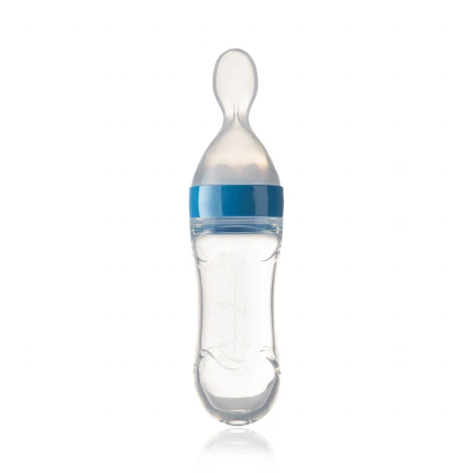 BabyJem Squeezing Bottle, Blue - BabyJem - Image 2